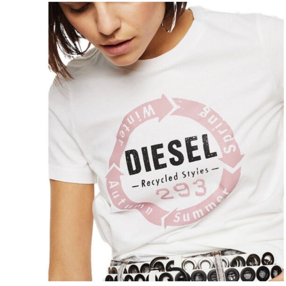 Diesel Tops - Diesel Women’s T-shirt